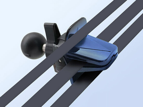 pince grille de ventilation pour support smartphone