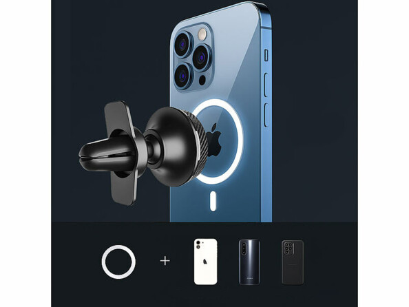Support smartphone pour voiture avec aimant N50