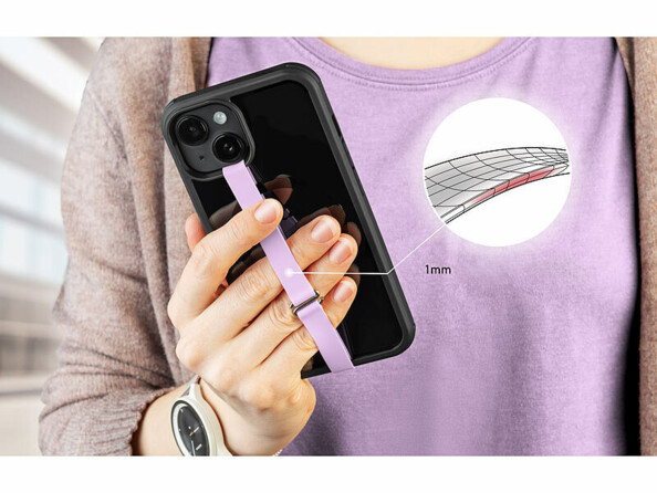 Support smartphone universel pour main