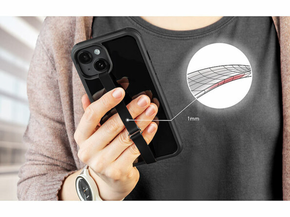 Support smartphone universel pour main