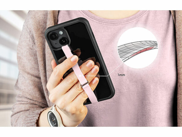 Support smartphone universel pour main