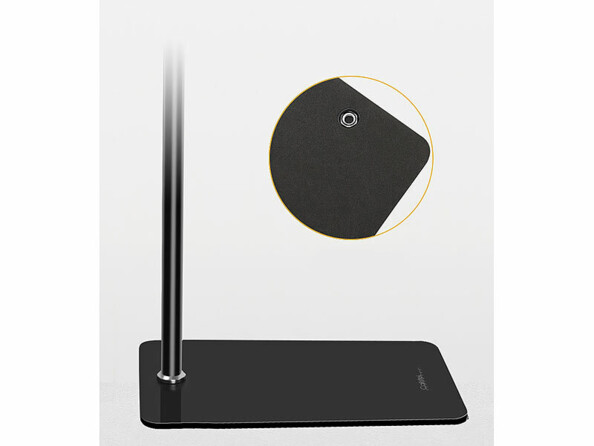 pied lesté pour support smartphone et tablette