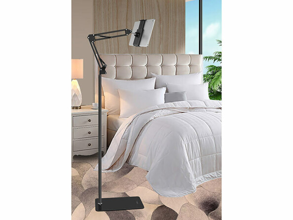 pied réglable pour smartphone et tablette de 5" à 12"