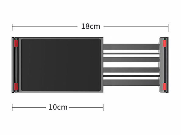 tête 360° à machoires pour support tablette et smartphone