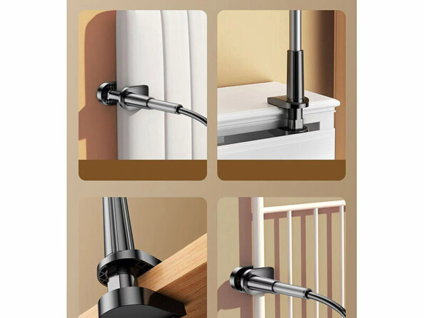 Support tablette avec pince pour bureau