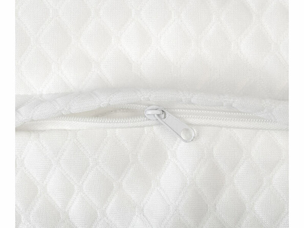 Taie d'oreiller rafraîchissante 40 x 60 cm pour coussin à mémoire de forme