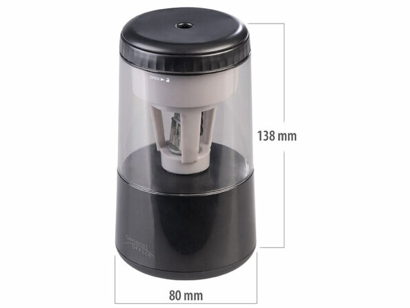 Taille-crayon électrique rechargeable