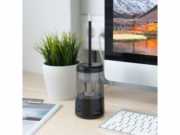 Taille-crayon électrique sur batterie