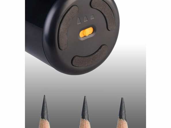 Taille-crayon électrique rechargeable taille réglable