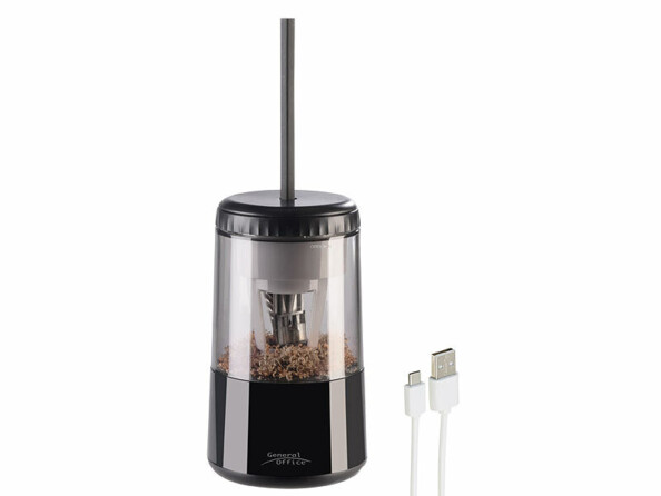 Taille-crayon électrique rechargeable