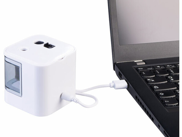Taille-crayon électrique USB / à piles