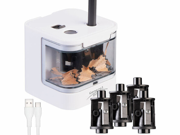 Taille-crayon électrique USB / à piles