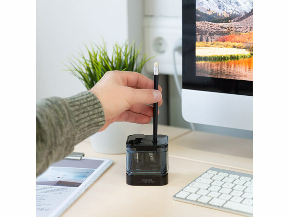 Taille-crayon électrique USB / à piles