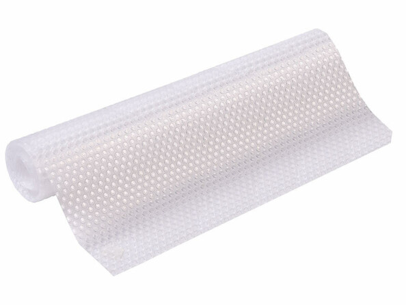 Tapis antidérapant fond tiroir 30 x 150 cm - coloris transparent
