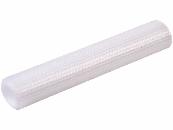 Tapis antidérapant fond tiroir 30 x 150 cm - coloris transparent