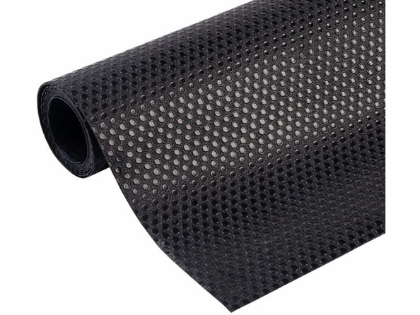Tapis antidérapant pour tiroir 30 x 150 cm coloris noir