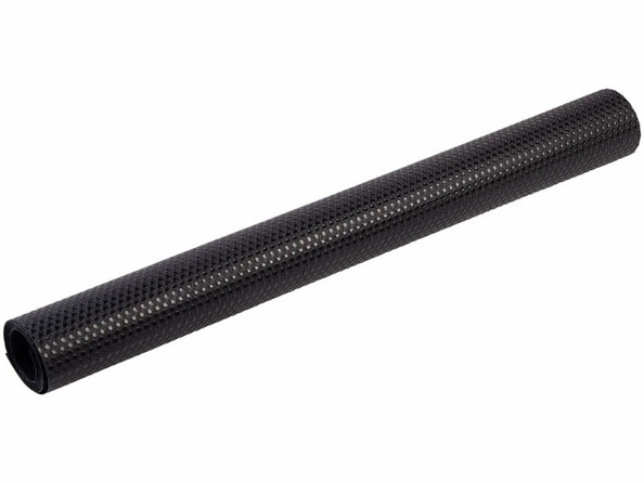 Tapis fond de tiroir 50 x 150 cm coloris noir