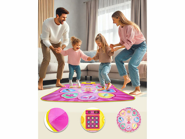 Tapis de danse interactif "Magical Fairy"