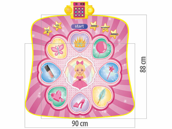 Tapis de danse interactif "Magical Fairy"