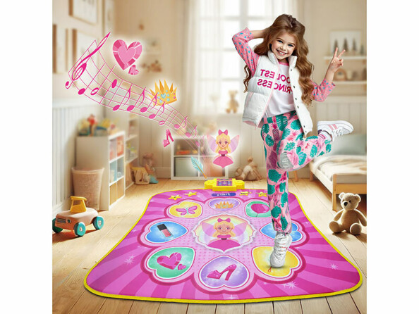 Tapis de danse interactif "Magical Fairy"