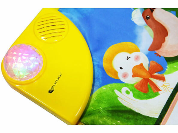 Tapis musical piano "Fairy Farm Animals"