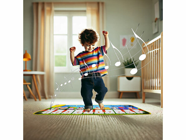 Tapis musical piano "Fairy Farm Animals"