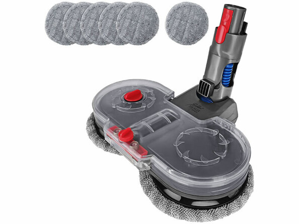 Embout serpillière électrique compatible aspirateur Dyson V7 / V8 / V10 / V15
