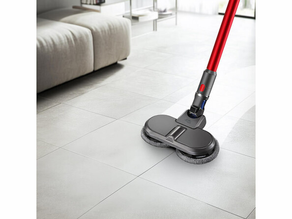 Embout serpillière électrique compatible aspirateur Dyson V7 / V8 / V10 / V15