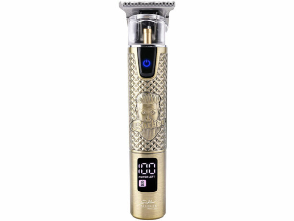 Tondeuse à barbe sans fil avec écran LCD