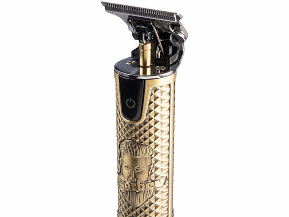 Tondeuse à barbe sans fil avec écran LCD