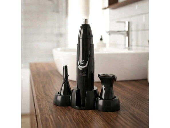 Tondeuse barbe et poils de nez rechargeable