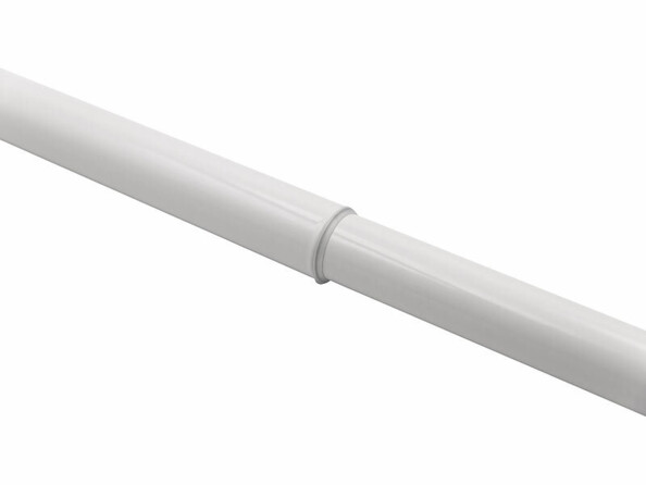 Zoom sur raccord tringle télescopique 72-145 cm