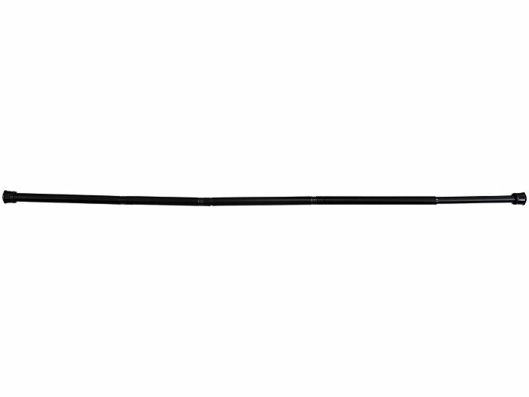 barre pour rideau de douche télescopique 72-145 cm de face