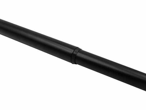 zoom sur raccord barre de douche télescopique