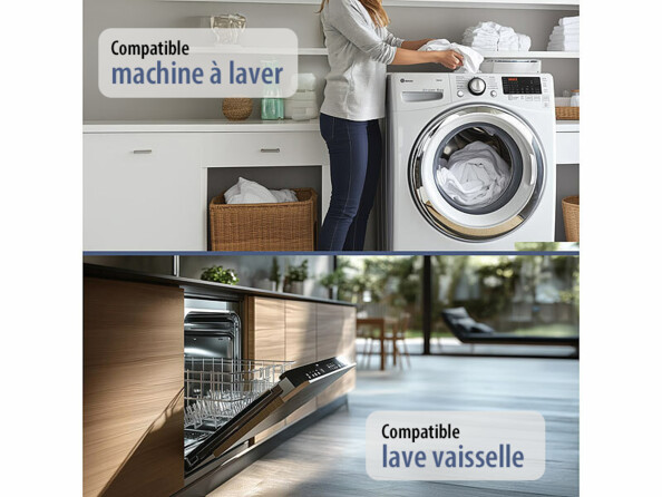 tuyau Aquastop 3 m pour lave-linge et lave-vaisselle