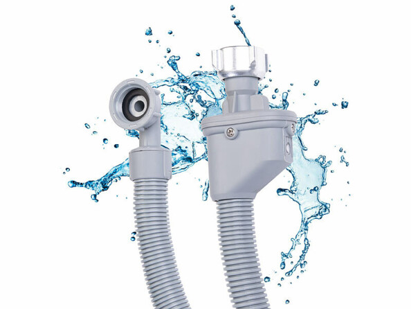 tuyau Aquastop 3 m pour lave-linge et lave-vaisselle