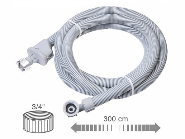 tuyau Aquastop 3 m pour lave-linge et lave-vaisselle