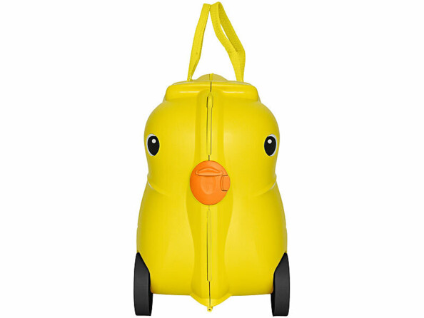 valise à roulette enfant poussin