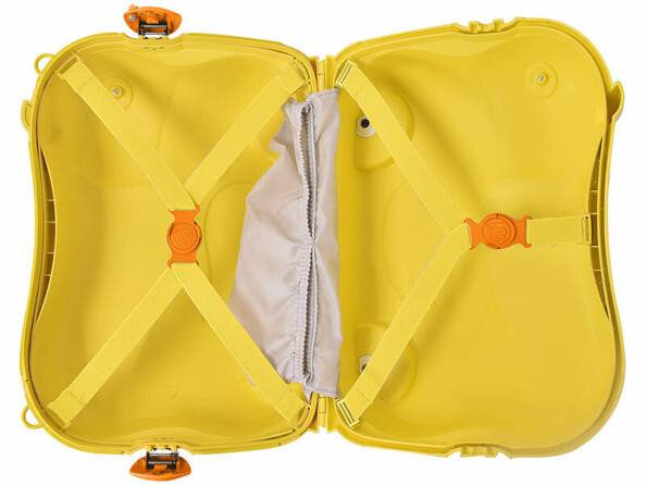 valise à roulette enfant poussin