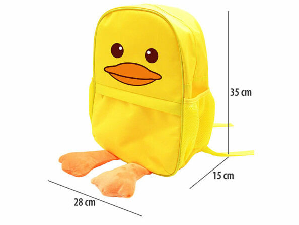 sac à dos enfant poussin
