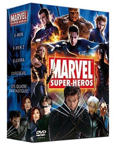 Coffret Super Heros Marvel (6 DVD)