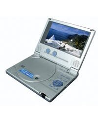 Lecteur DVD Portable avec Ecran LCD 7''
