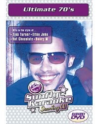 DVD Karaoke Ultimate 70'S