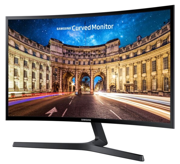 moniteur pc hdmi LED courbé full hd energy saving samsung curved monitor C24F396