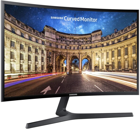 Écran incurvé Samsung C24F396FHR de 24".