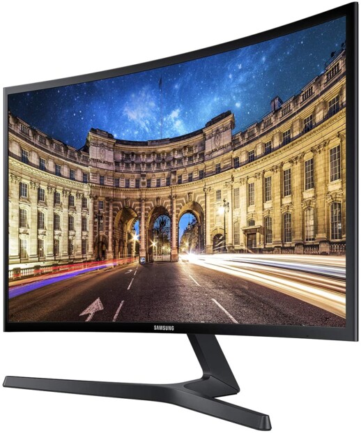 Écran pour PC Full HD Samsung modèle C24F396FHR.