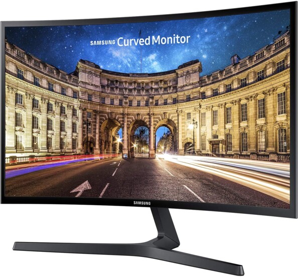 Moniteur pour PC Samsung C24F396FHR.
