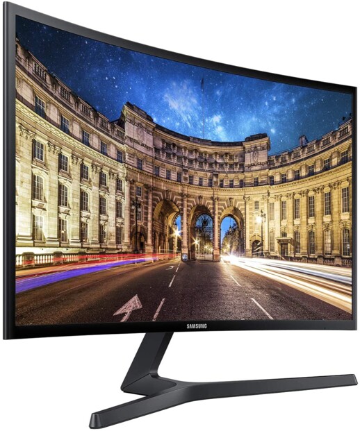 Moniteur Samsung Full HD modèle C24F396FHR.