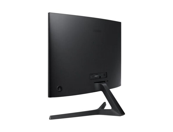 Écran PC LED Full HD incurvé LC27F396FHUXEN vue arrière gauche