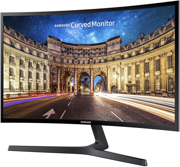 Écran d'ordinateur Samsung LC27F396FHRXEN de 27".